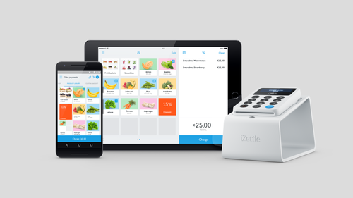 Big sale for iZettle
