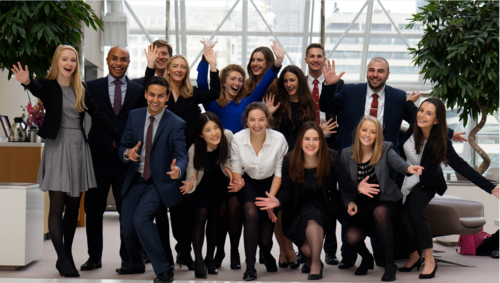 Trainees in training...and oh so much more!