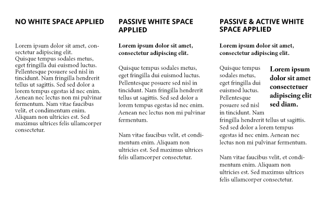 Space examples