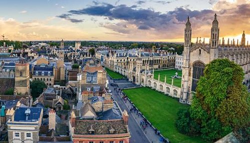 Cambridge has more patents published per resident than any other UK city