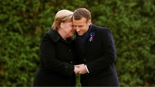 Macron and Merkel show the way