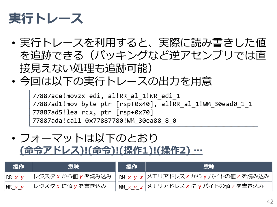 セキュリティ キャンプ全国大会 マルウェアの暗号処理を解析しよう の紹介 Hiroki Hada